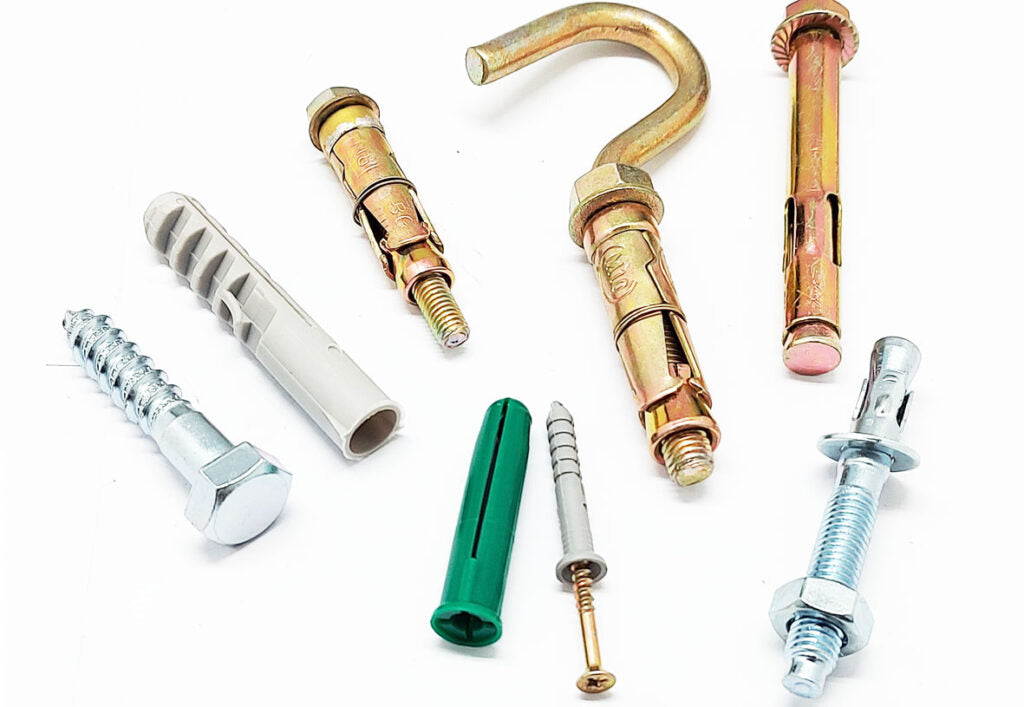 Anchors, Threaded Rod and Hook Bolts