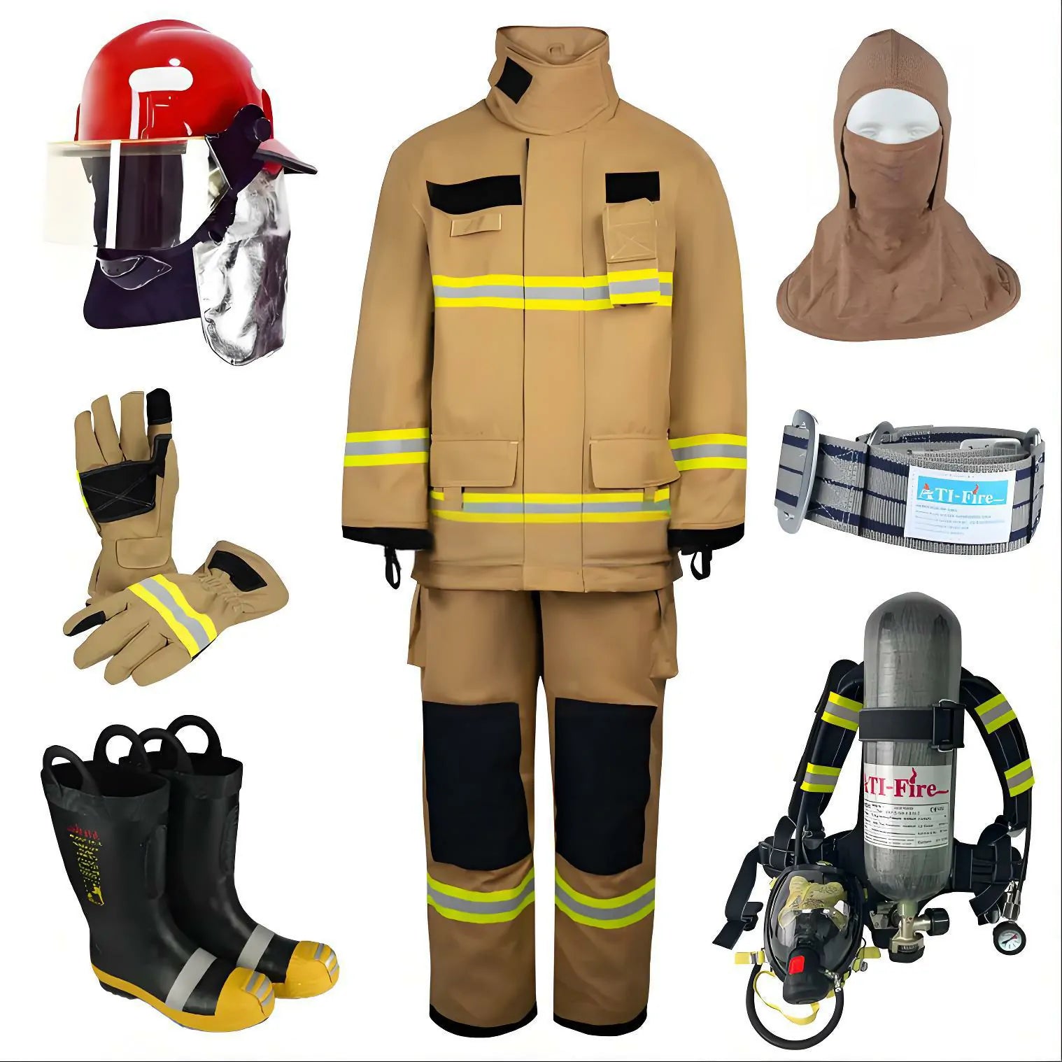 Fire, Health and PPE