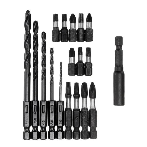 Drill bits and adapters