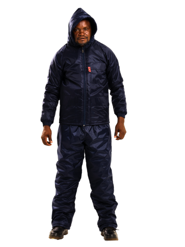 BELOW ZERO DOUBLE LINED JACKET & TROUSERS