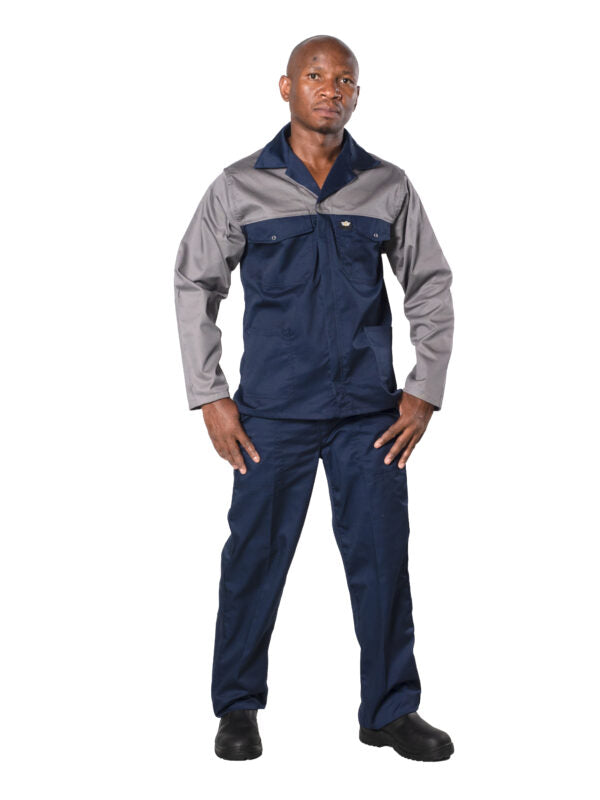 65/35 PREMIUM TWO-TONE JACKET & TROUSERS