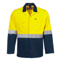 Two-Tone Reflective Work Jacket