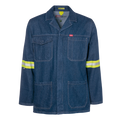 Denim Reflective Work Jacket