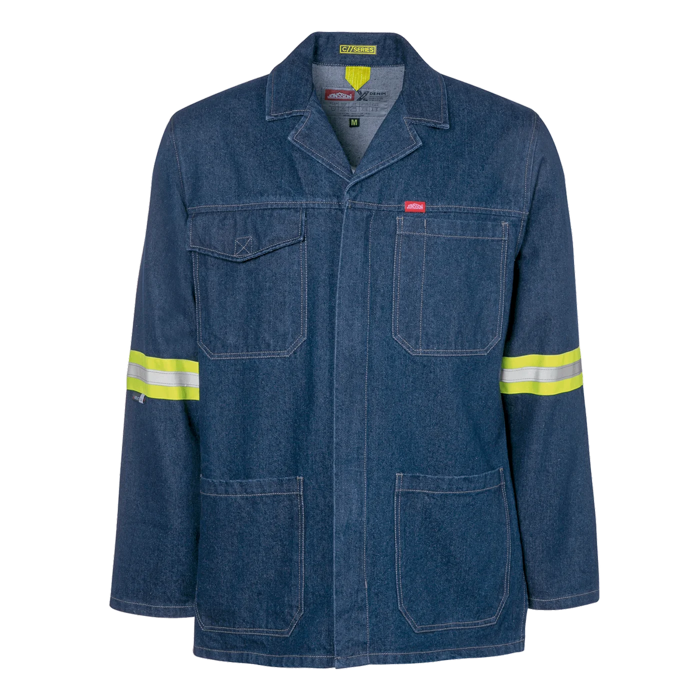 Denim Reflective Work Jacket