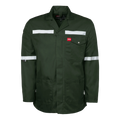 Acid Resistant Reflective Work Jacket
