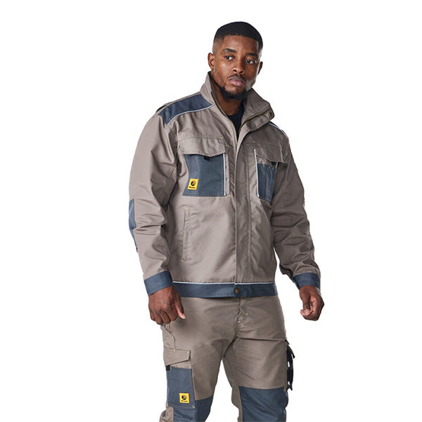 Dromex Technical Utility Jacket - Khaki (Stone)