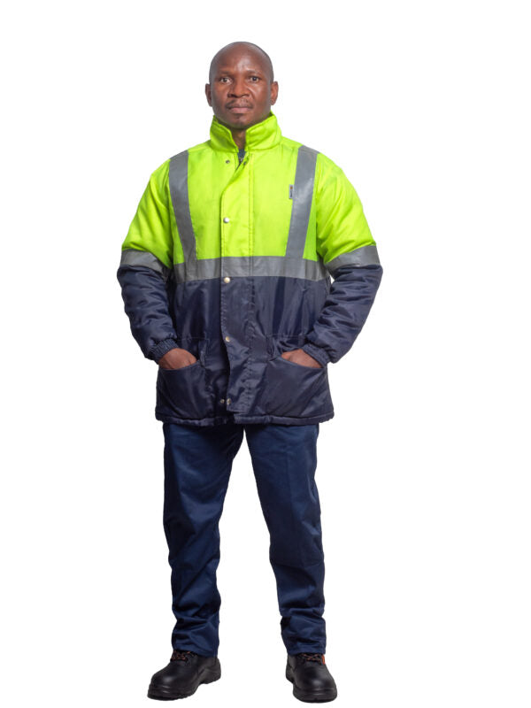 HI VIZ TWO TONE FREEZER JACKET