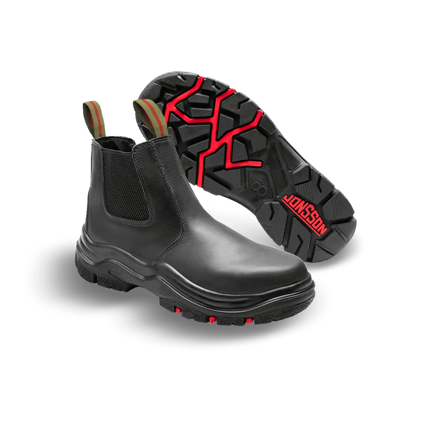 Steel Toe Cap Chelsea Boots