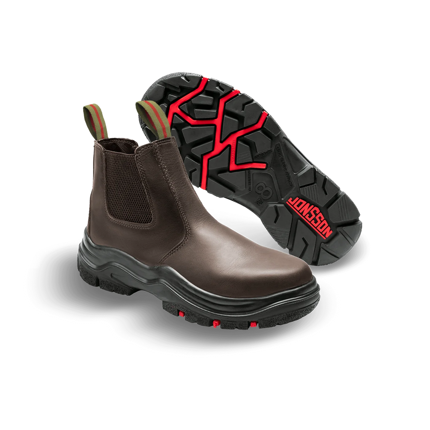Steel Toe Cap Chelsea Boots