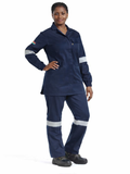 LADIES D59 SABS FLAME AND ACID JACKET & TROUSERS