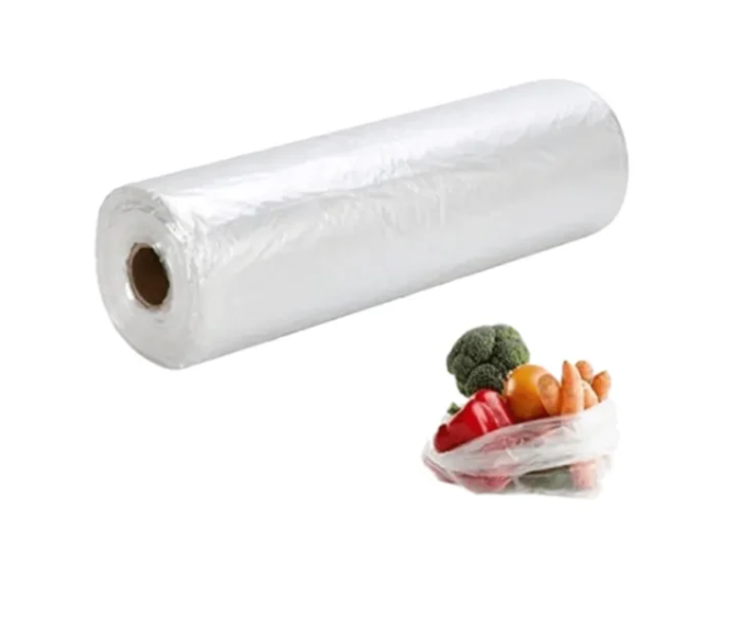 Frosted Bag On Roll 250mm x 400mm -7mic