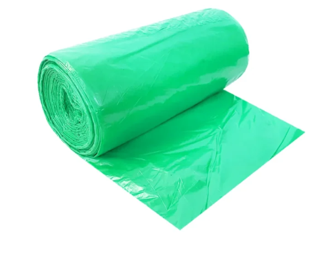 Refuse Bag Green – On Roll 750x950mm 30mic