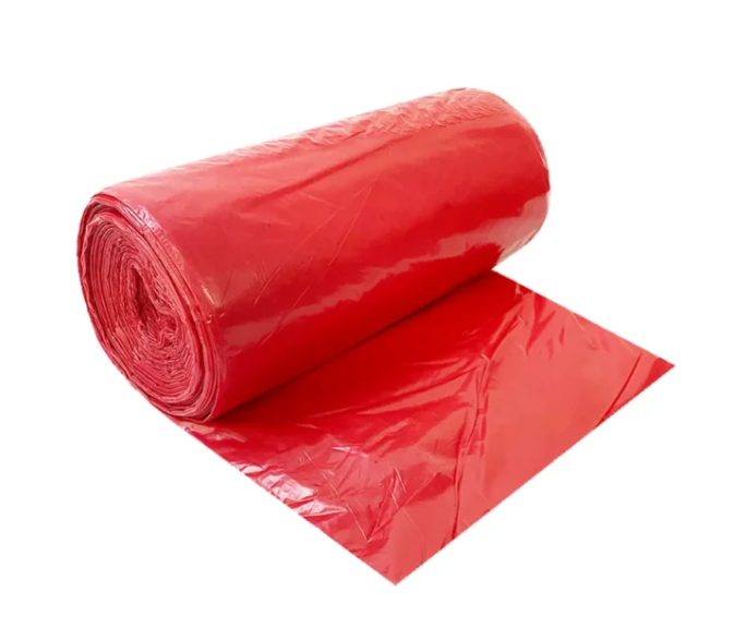 Refuse Bag Red – On Roll 750x950mm 30mic
