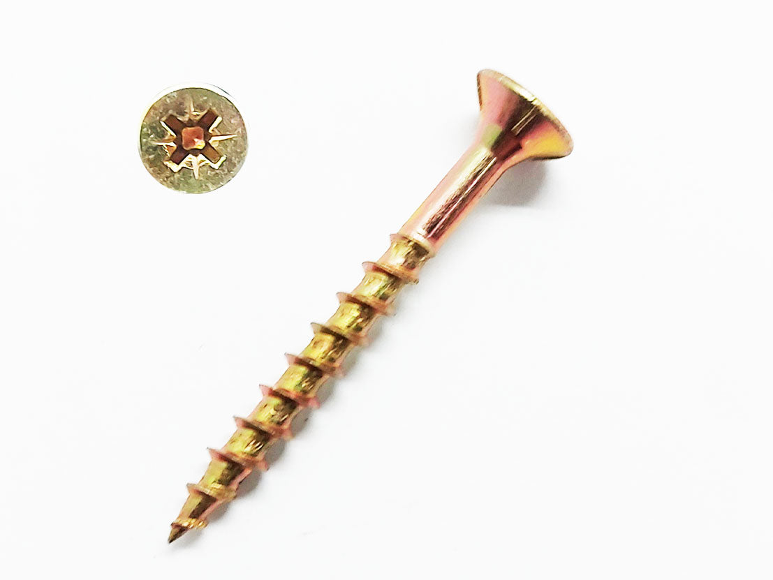 CSK Pozi & Square Drive ChipBoard Screws