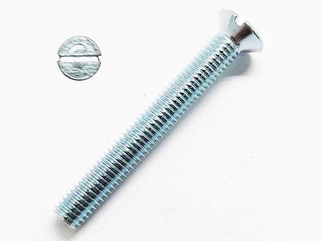 CSK Slotted Machine Screws