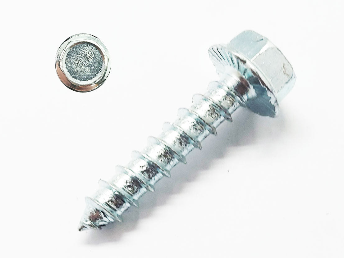 Flange Coach Screws