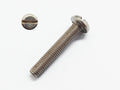 Pan Head Slot Machine Screws Screws-PanHeadSlotted