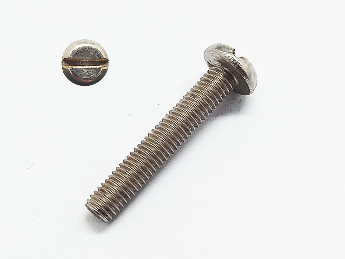 Pan Head Slot Machine Screws Screws-PanHeadSlotted