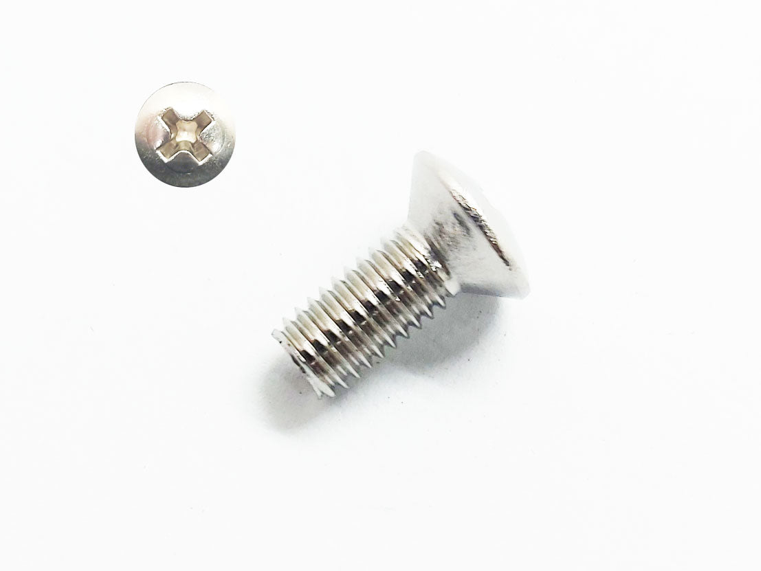 Raised Pozi Machine Screws