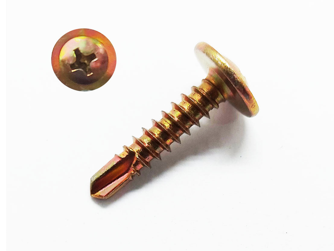 Wafer Head Tek Screws