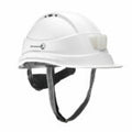 Hard Hat With Lamp Mount