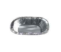 1091 – Shallow Rectangular Pie Container